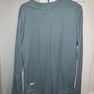 Stylish Blue Long Sleeve Shirt for Men